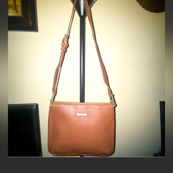 Vintage HIPSTER authentic Burberry shoulder bag leather - Picture 3 of 15